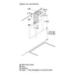 Siemens LC66KPJ70T iQ300 Duvar Tipi Davlumbaz Gri 60 cm - 9