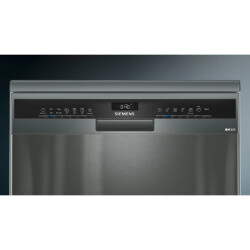 Siemens SN23IC62MT Q300 Solo Bulaşık Makinesi Siyah Inox 60 Cm - 2