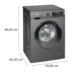 Siemens WG44A2ZRTR iQ300 Çamaşır Makinesi 9 kg 1400 Devir - 4