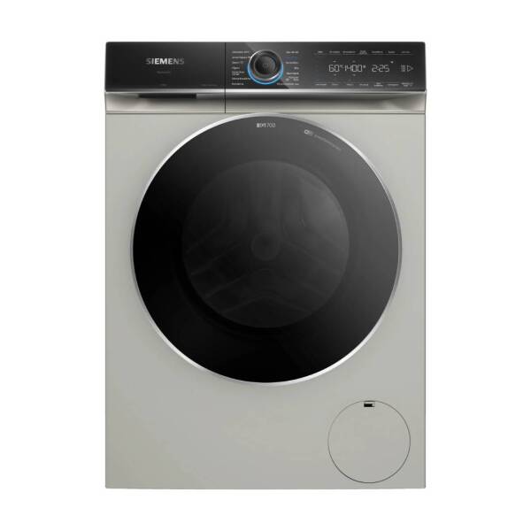 Siemens WG54B2ASTR iQ700 10 Kg 1400 Devir Çamaşır Makinesi Gümüş - 1