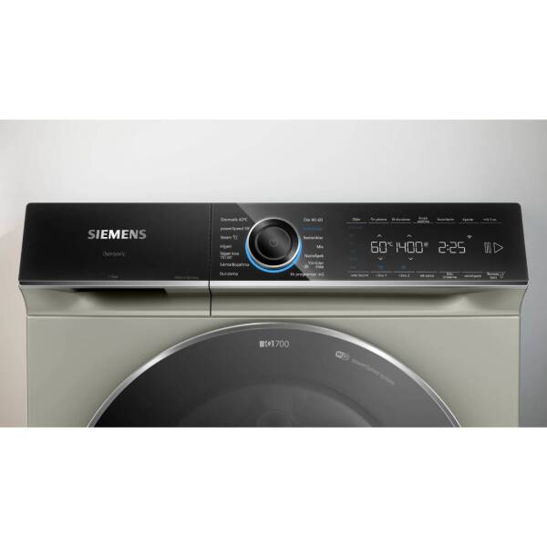Siemens WG54B2ASTR iQ700 10 Kg 1400 Devir Çamaşır Makinesi Gümüş - 2