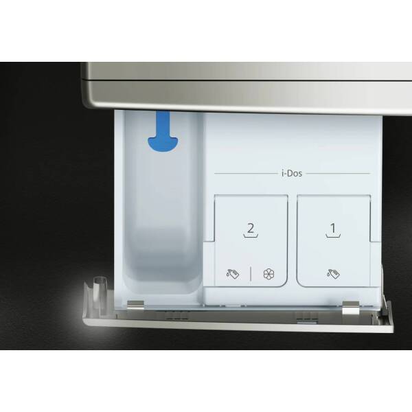 Siemens WG54B2ASTR iQ700 10 Kg 1400 Devir Çamaşır Makinesi Gümüş - 4