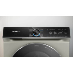 Siemens WG54B2AXTR iQ700 10 Kg 1400 Devir Çamaşır Makinesi Gümüş - 2