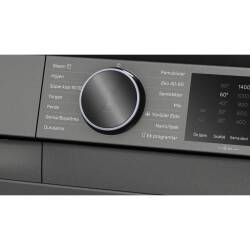 Siemens WG64K2ZRTR iQ500 11 Kg 1400 Devir Çamaşır Makinesi Antrasit - 3