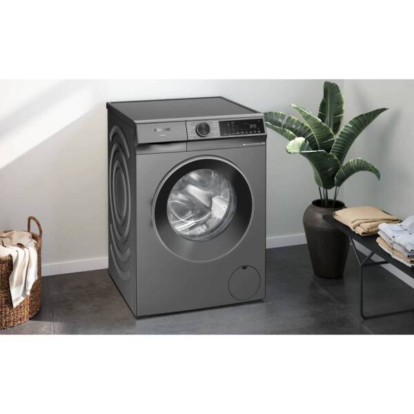Siemens WG64K2ZRTR iQ500 11 Kg 1400 Devir Çamaşır Makinesi Antrasit - 5