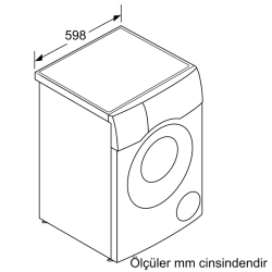 Siemens WN54C2A0TR iQ700 10.5/6 Kg 1400 Devir Kurutmalı Çamaşır Makinesi - 9