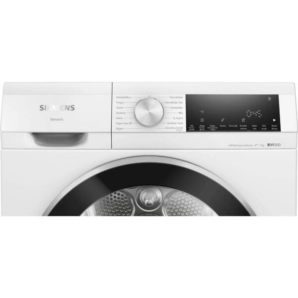 Siemens WQ44G2C1TR iQ500 Isı Pompalı Kurutma Makinesi 9 Kg - 3