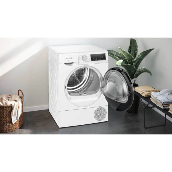 Siemens WQ44G2C1TR iQ500 Isı Pompalı Kurutma Makinesi 9 Kg - 4