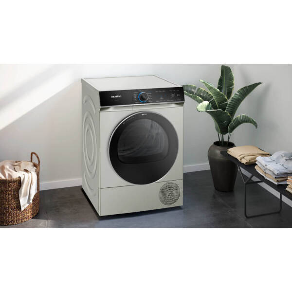 Siemens WQ45B2AXTR iQ700 Isı Pompalı Kurutma Makinesi 9 Kg Gümüş - 3