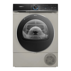 Siemens WQ45B2AXTR iQ700 Isı Pompalı Kurutma Makinesi 9 Kg Gümüş - 1