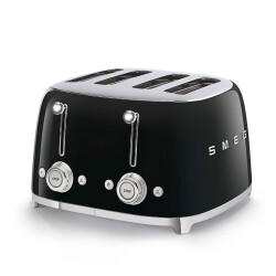 Smeg 4x1 Ekmek Kızartma Makinesi Siyah TSF03BLEU - 3