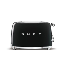 Smeg 4x1 Ekmek Kızartma Makinesi Siyah TSF03BLEU - 4