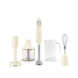 Smeg 50's Style El Blender Seti Krem HBF22CREU - 1