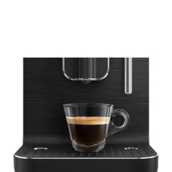 Smeg 50'S Style Espresso Otomatik Kahve Makinesi Ful Mat Siyah BCC02FBMEU - 8