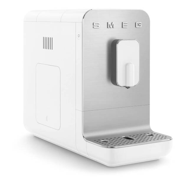 Smeg 50'S Style Espresso Otomatik Kahve Makinesi Mat Beyaz BCC01WHMEU - 3