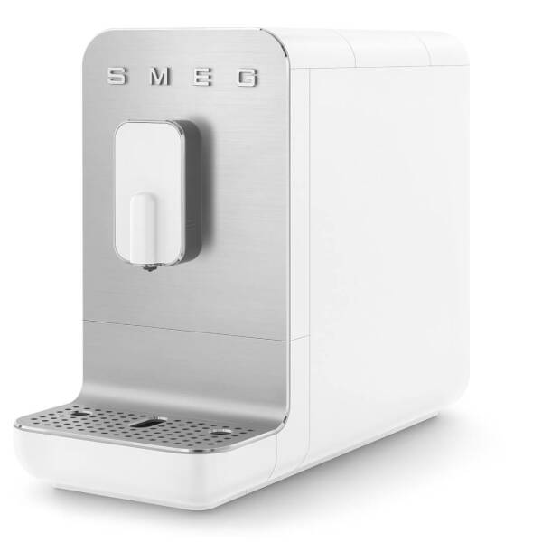 Smeg 50'S Style Espresso Otomatik Kahve Makinesi Mat Beyaz BCC01WHMEU - 4