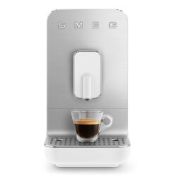 Smeg 50'S Style Espresso Otomatik Kahve Makinesi Mat Beyaz BCC01WHMEU - 5