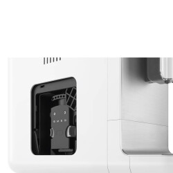 Smeg 50'S Style Espresso Otomatik Kahve Makinesi Mat Beyaz BCC01WHMEU - 7
