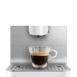 Smeg 50'S Style Espresso Otomatik Kahve Makinesi Mat Beyaz BCC01WHMEU - 8
