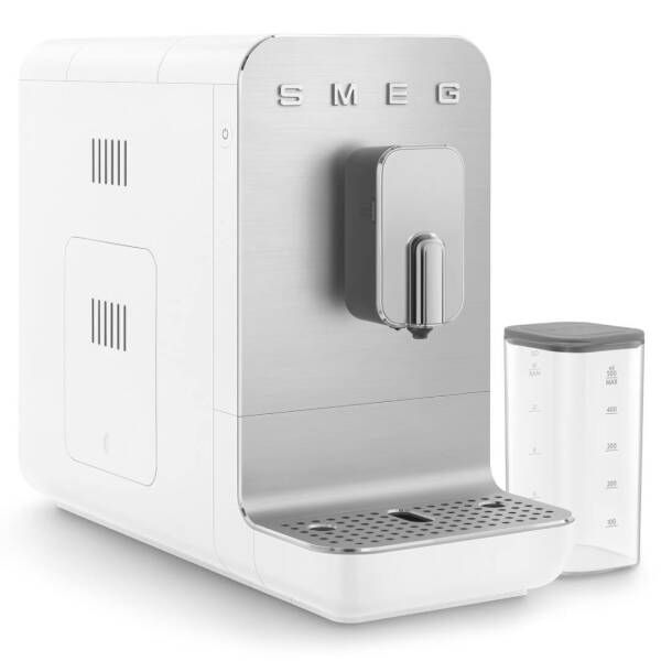 Smeg 50'S Style Espresso Otomatik Kahve Makinesi Mat Beyaz BCC13WHMEU - 3