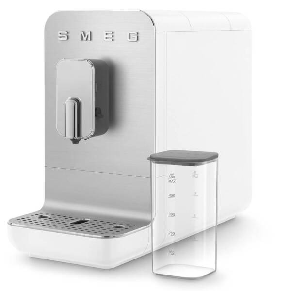 Smeg 50'S Style Espresso Otomatik Kahve Makinesi Mat Beyaz BCC13WHMEU - 4