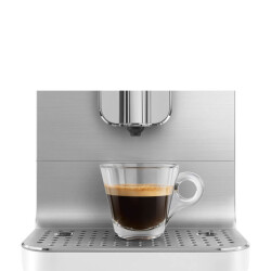 Smeg 50'S Style Espresso Otomatik Kahve Makinesi Mat Beyaz BCC13WHMEU - 8