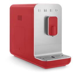 Smeg 50'S Style Espresso Otomatik Kahve Makinesi Mat Kırmızı BCC01RDMEU - 3