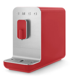 Smeg 50'S Style Espresso Otomatik Kahve Makinesi Mat Kırmızı BCC01RDMEU - 4