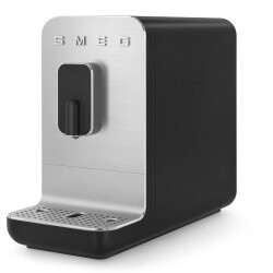 Smeg 50'S Style Espresso Otomatik Kahve Makinesi Mat Siyah BCC01BLMEU - 4
