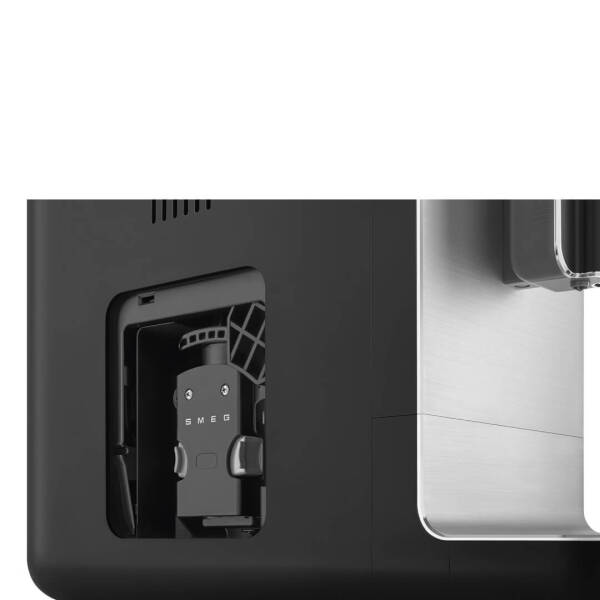 Smeg 50'S Style Espresso Otomatik Kahve Makinesi Mat Siyah BCC01BLMEU - 7