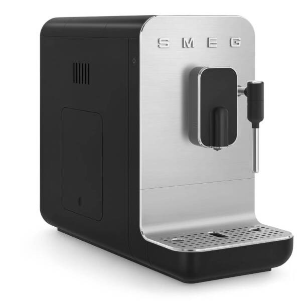 Smeg 50'S Style Espresso Otomatik Kahve Makinesi Mat Siyah BCC02BLMEU - 3