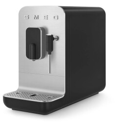 Smeg 50'S Style Espresso Otomatik Kahve Makinesi Mat Siyah BCC02BLMEU - 4