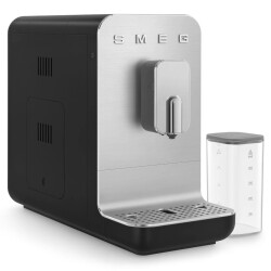Smeg 50'S Style Espresso Otomatik Kahve Makinesi Mat Siyah BCC13BLMEU - 2