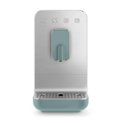 Smeg 50'S Style Espresso Otomatik Kahve Makinesi Mat Zümrüt Yeşili BCC01EGMEU - 1