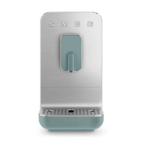 Smeg 50'S Style Espresso Otomatik Kahve Makinesi Mat Zümrüt Yeşili BCC01EGMEU - 1