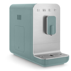 Smeg 50'S Style Espresso Otomatik Kahve Makinesi Mat Zümrüt Yeşili BCC01EGMEU - 3