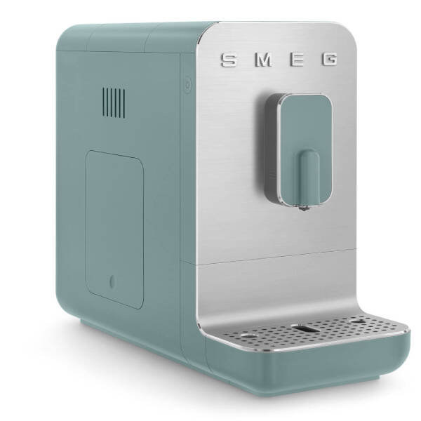Smeg 50'S Style Espresso Otomatik Kahve Makinesi Mat Zümrüt Yeşili BCC01EGMEU - 3