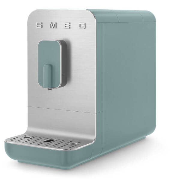Smeg 50'S Style Espresso Otomatik Kahve Makinesi Mat Zümrüt Yeşili BCC01EGMEU - 4