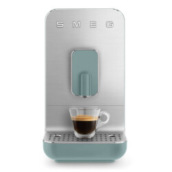 Smeg 50'S Style Espresso Otomatik Kahve Makinesi Mat Zümrüt Yeşili BCC01EGMEU - 5