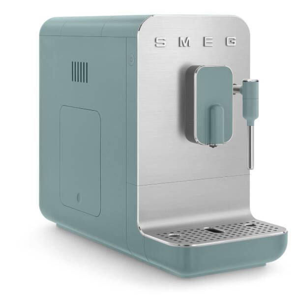 Smeg 50'S Style Espresso Otomatik Kahve Makinesi Mat Zümrüt Yeşili BCC02EGMEU - 3