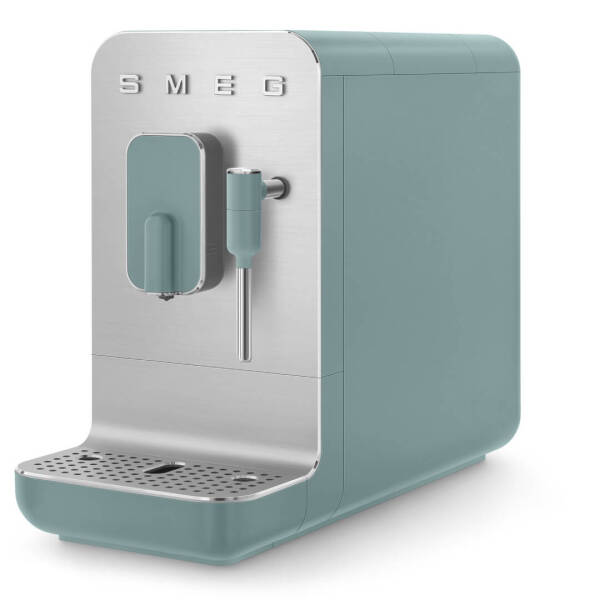 Smeg 50'S Style Espresso Otomatik Kahve Makinesi Mat Zümrüt Yeşili BCC02EGMEU - 4