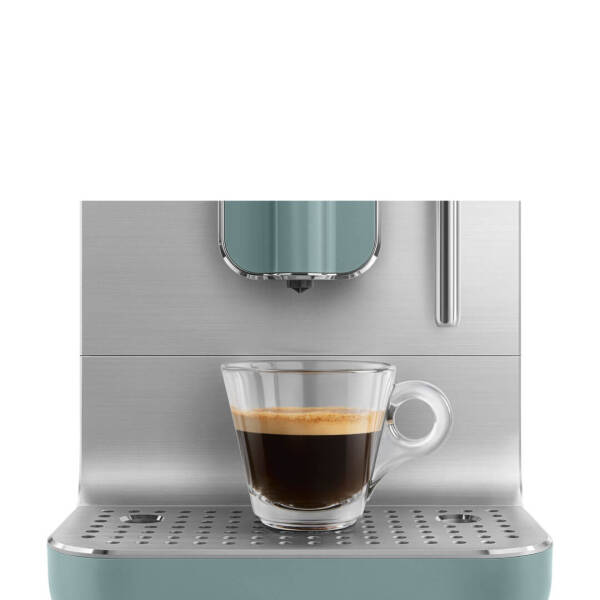 Smeg 50'S Style Espresso Otomatik Kahve Makinesi Mat Zümrüt Yeşili BCC02EGMEU - 8