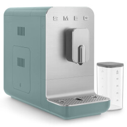 Smeg 50'S Style Espresso Otomatik Kahve Makinesi Mat Zümrüt Yeşili BCC13EGMEU - 3