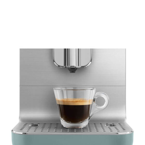 Smeg 50'S Style Espresso Otomatik Kahve Makinesi Mat Zümrüt Yeşili BCC13EGMEU - 8