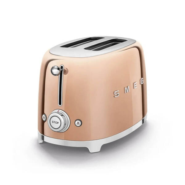 Smeg 2x1 Ekmek Kızartma Bakır - 3