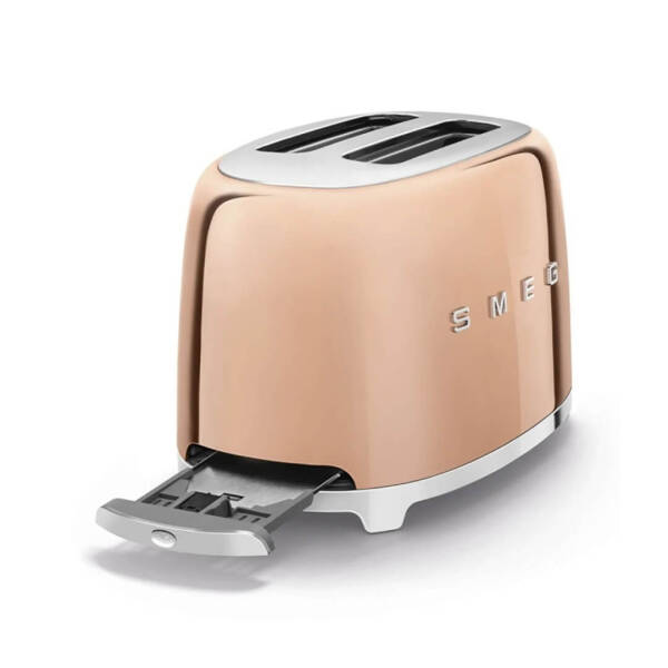 Smeg 2x1 Ekmek Kızartma Bakır - 4