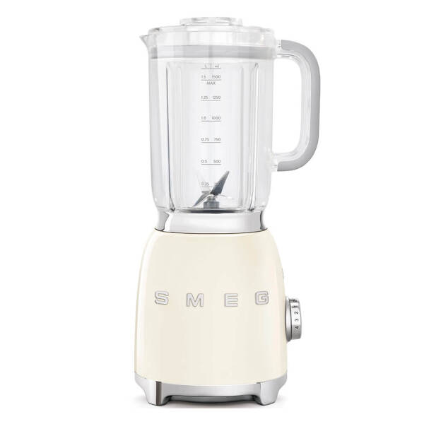 Smeg Blender BLF01CREU Krem - 1