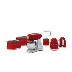 Smeg Blender BLF01RDEU Kırmızı - 5