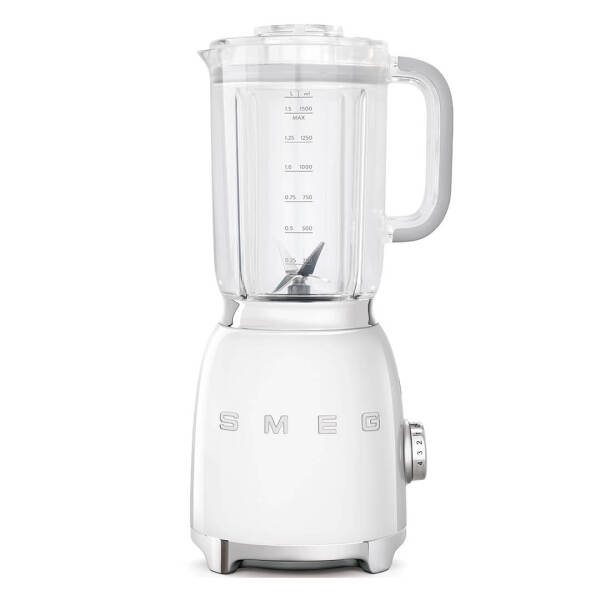 Smeg Blender BLF01WHEU Beyaz - 1