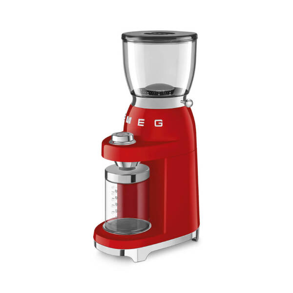 Smeg Kahve Öğütme Makinesi CGF01RDEU Kırmızı - 6